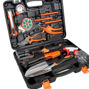 Trusa de gradinarit completa servieta, 14 piese