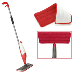 Mop cu pulverizator multifunctional, microfibra spray cu rezervor 650 ml