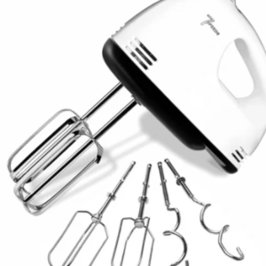 Mixer vertical, 7 trepte viteza, alb