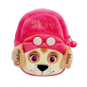 Ghiozdan Din Plus Pentru Copii Patrula Catelusilor – Skye Personalizat