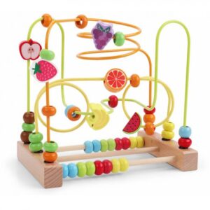 Joc Motric Labirint Cu Fructe si Abac