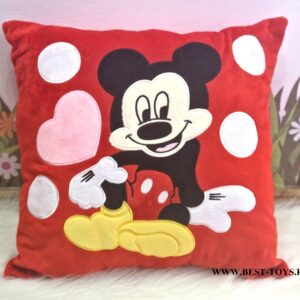 Perna Din Plus Mickey Mouse Rosu