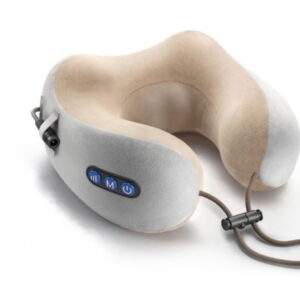 Perna de Masaj Electrica in Forma de U, Suport Cervical, Terapie Magnetica, AisHa StoRe OnliNe