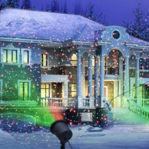 Proiector Laser Proiectii (automate) De Lumini Verzi si Rosii, Exterior si Interior, Waterproof, 100-240V, AisHa StoRe OnliNe