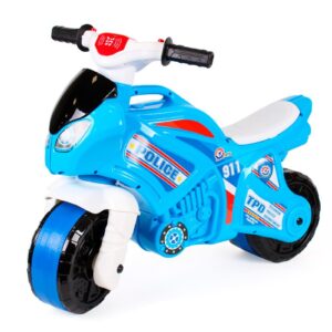 Motocicleta Pentru Copii Cu Sunete si Lumini Police Techno7