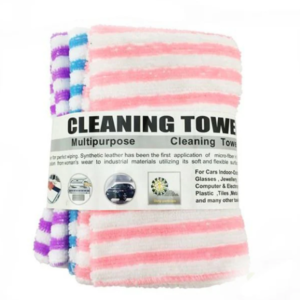 Set de 5 prosoape pentru bucatarie, microfibra multicolor