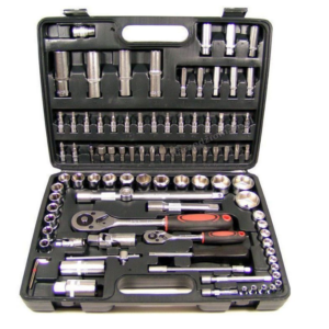 Trusa de scule Profesionala , 108 Piese, Fabricata din chrome Vanadium