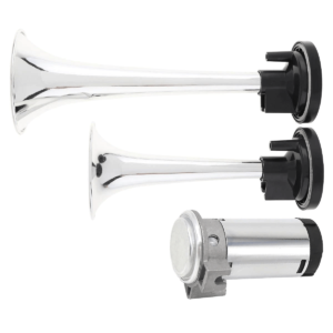 Claxon cu 2 Goarne, Compresor, 12V, AisHa StoRe OnliNe
