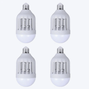 Bec LED 9W & Lampa uv Anti-Tantari, insecte Zapp Light, AisHa StoRe OnliNe - 4 buc