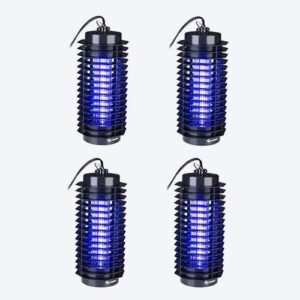 Felinar Electric UV impotriva insectelor Tantarilor – Lampa, Mosquito - 4 buc