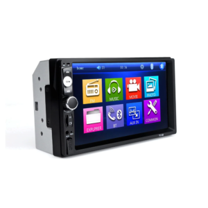 Player Auto 7010B, 2DiN, negro, Radio FM, Navigatie, MirrorLink, Mp5, Ecran 7, Bluetooth, Touchscreen, Divix, AVI, USB, SD Card, AUX