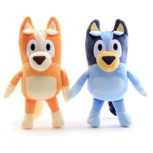 Set 2 Jucarii din Plus Bluey Si Bingo